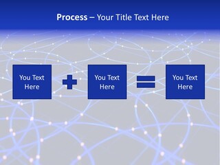 Architect Model Green PowerPoint Template