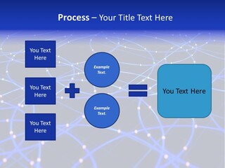 Architect Model Green PowerPoint Template