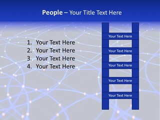 Architect Model Green PowerPoint Template