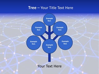 Architect Model Green PowerPoint Template