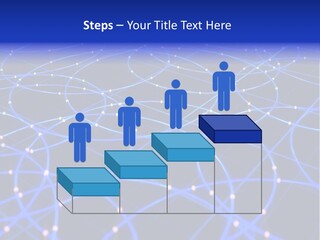 Architect Model Green PowerPoint Template