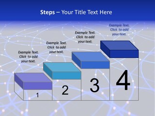 Architect Model Green PowerPoint Template