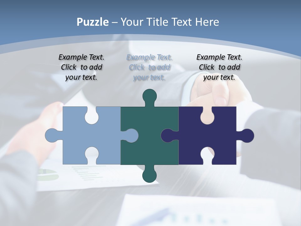 Lawn Purchase Hand PowerPoint Template