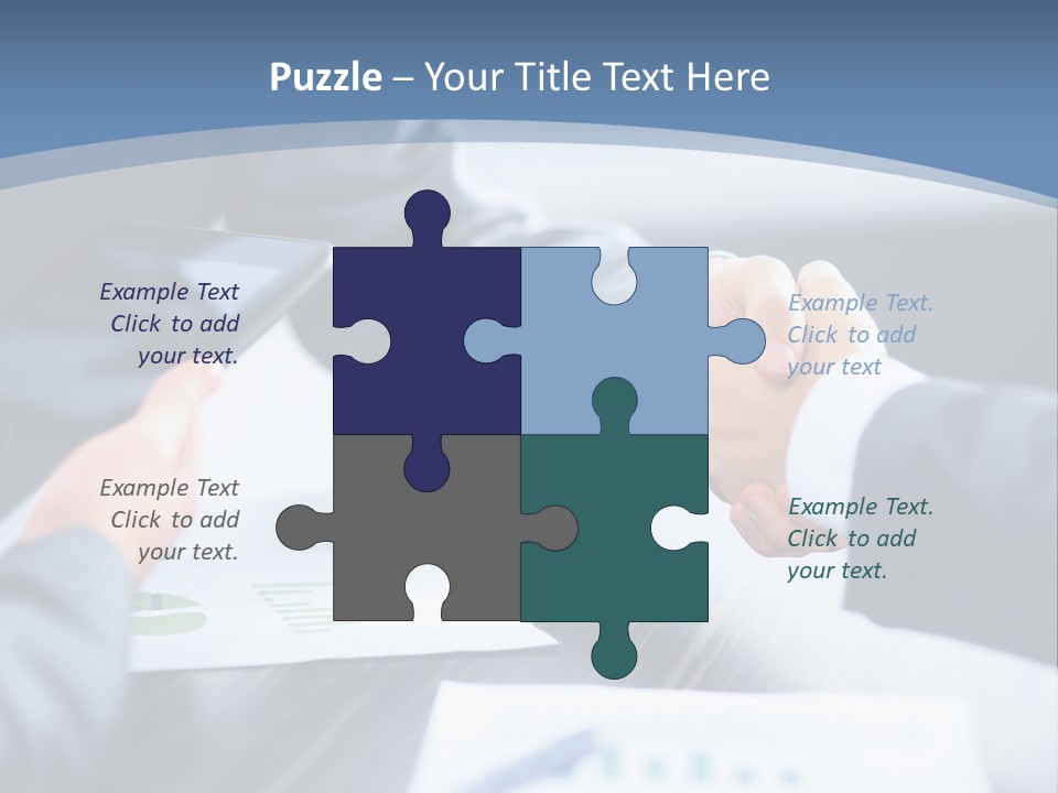 Lawn Purchase Hand PowerPoint Template