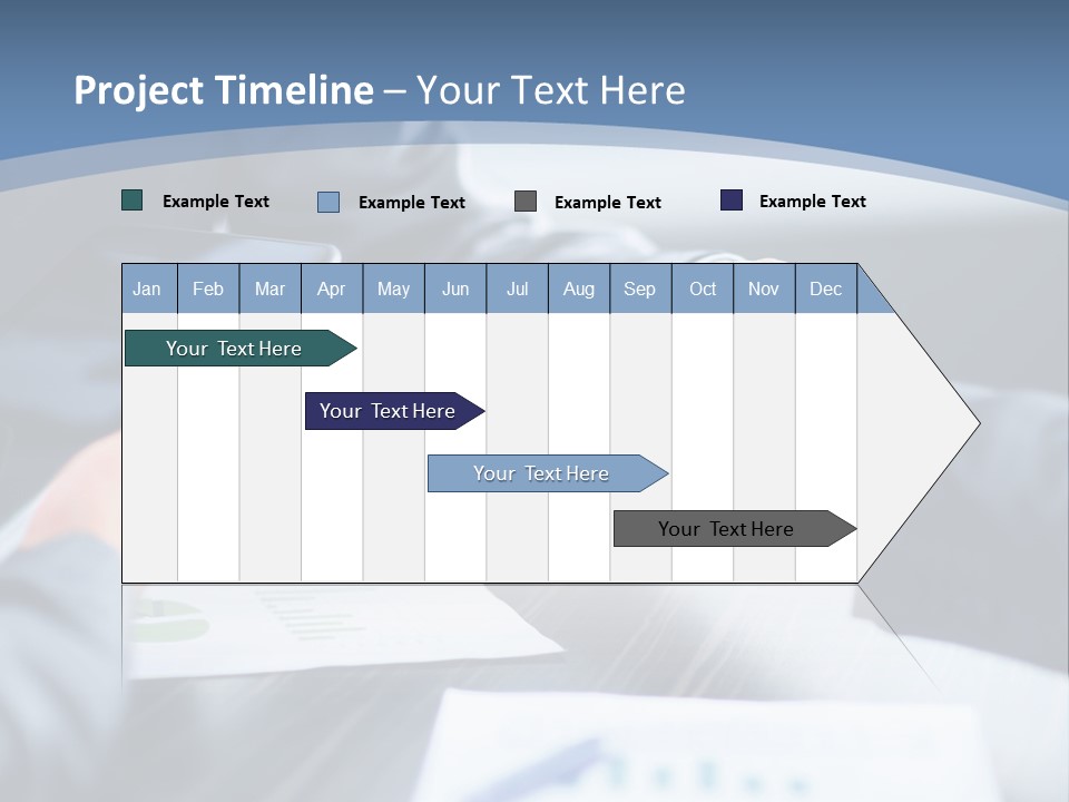 Lawn Purchase Hand PowerPoint Template