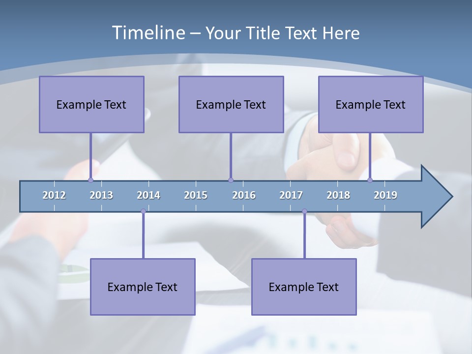 Lawn Purchase Hand PowerPoint Template
