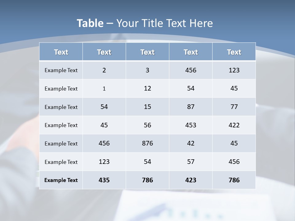 Lawn Purchase Hand PowerPoint Template