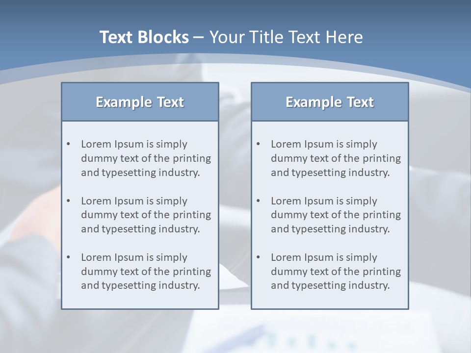 Lawn Purchase Hand PowerPoint Template