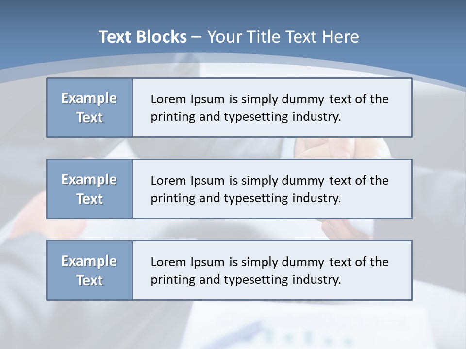 Lawn Purchase Hand PowerPoint Template