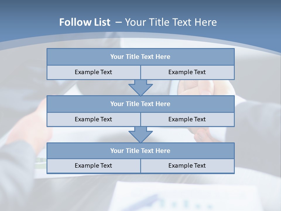 Lawn Purchase Hand PowerPoint Template