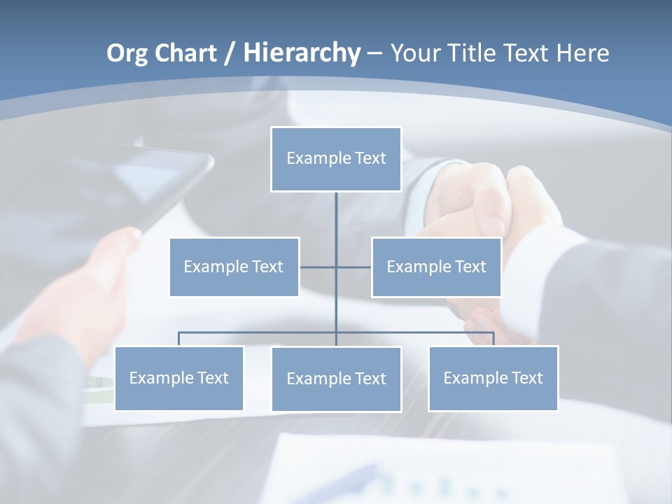 Lawn Purchase Hand PowerPoint Template