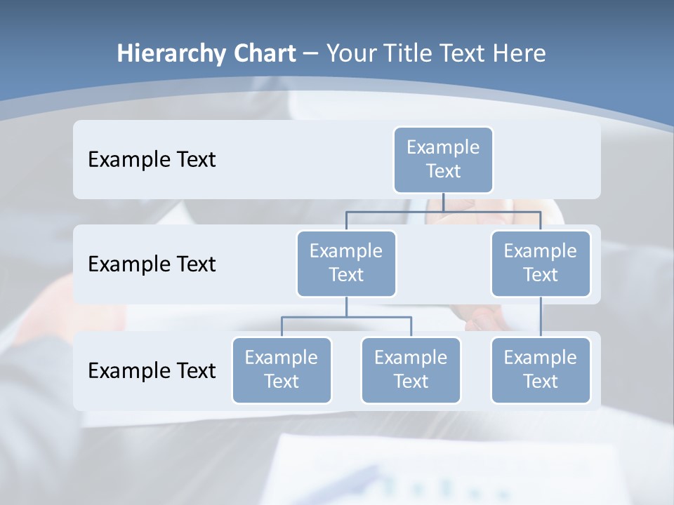 Lawn Purchase Hand PowerPoint Template