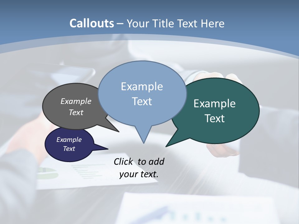 Lawn Purchase Hand PowerPoint Template