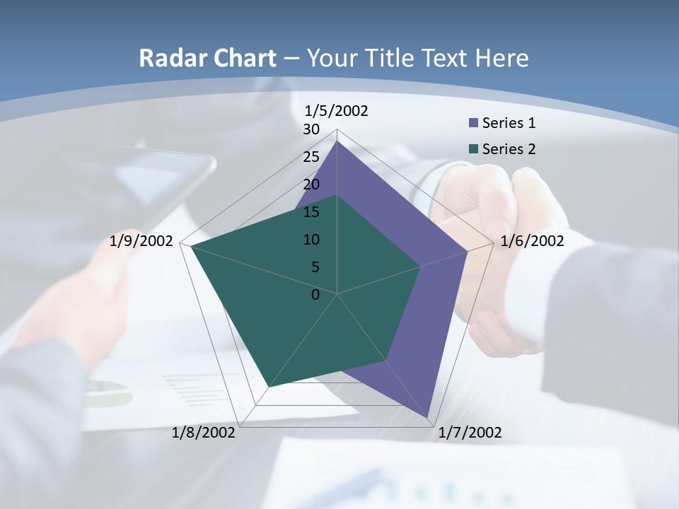 Lawn Purchase Hand PowerPoint Template