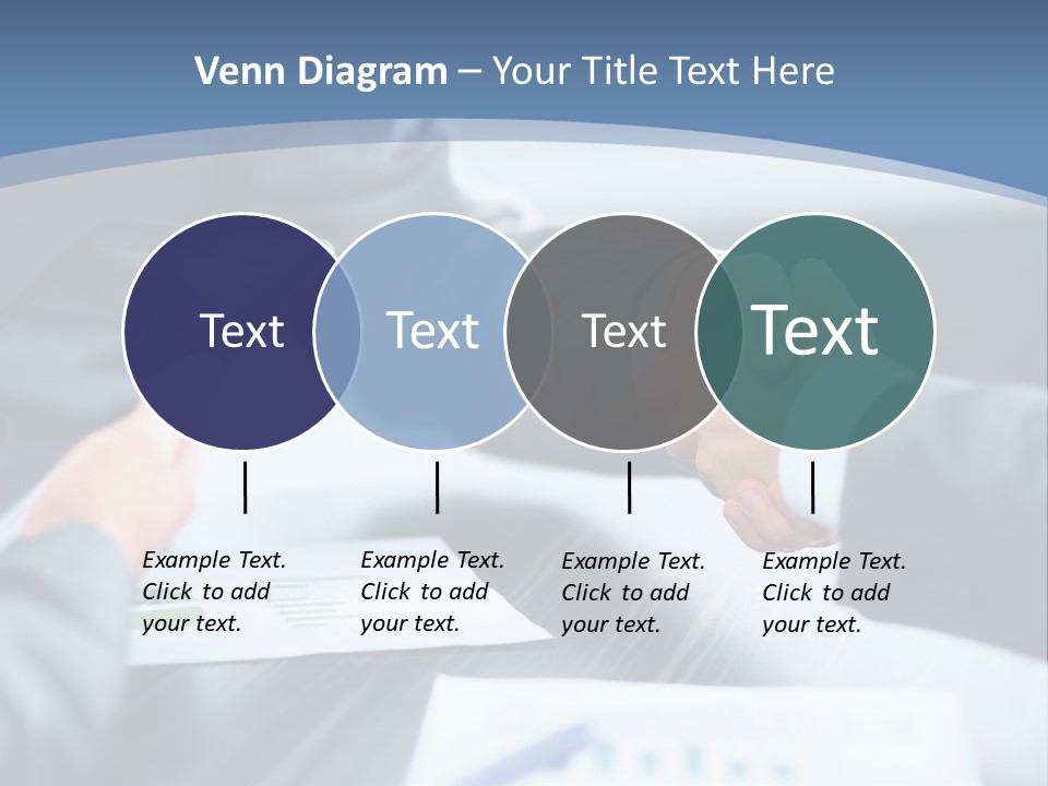 Lawn Purchase Hand PowerPoint Template