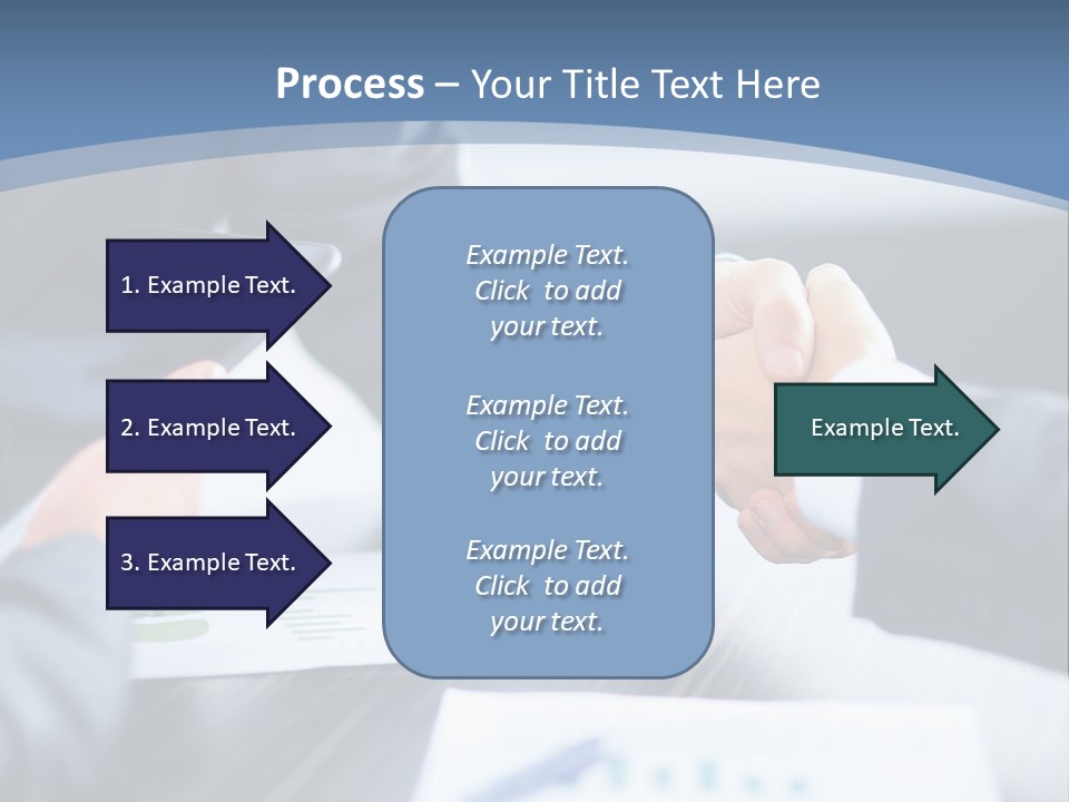 Lawn Purchase Hand PowerPoint Template