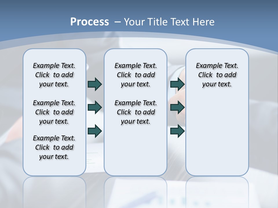 Lawn Purchase Hand PowerPoint Template