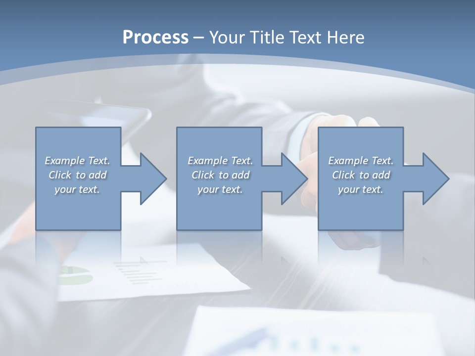 Lawn Purchase Hand PowerPoint Template