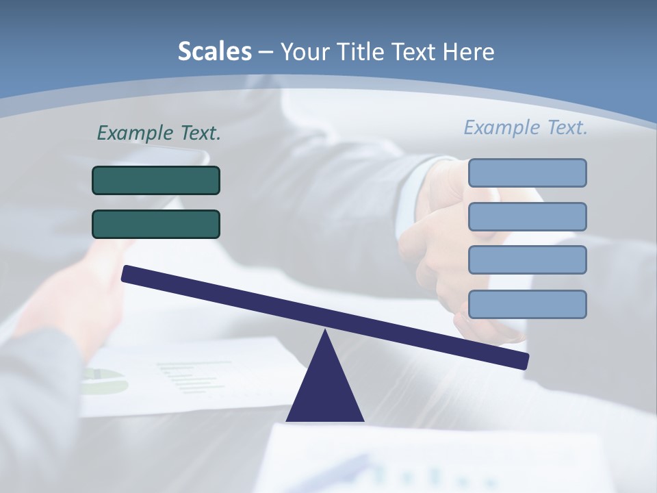 Lawn Purchase Hand PowerPoint Template