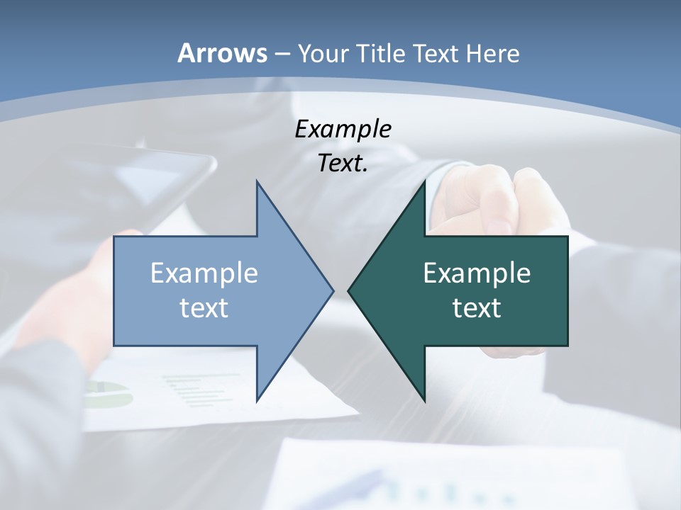 Lawn Purchase Hand PowerPoint Template