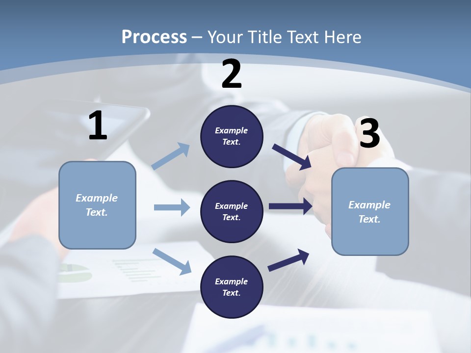 Lawn Purchase Hand PowerPoint Template