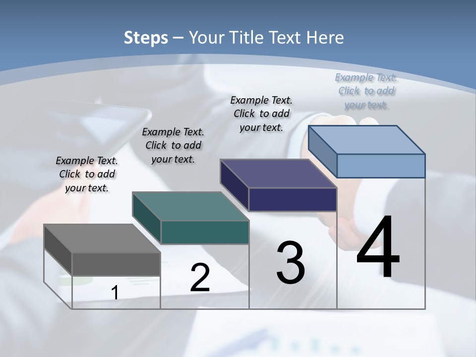 Lawn Purchase Hand PowerPoint Template