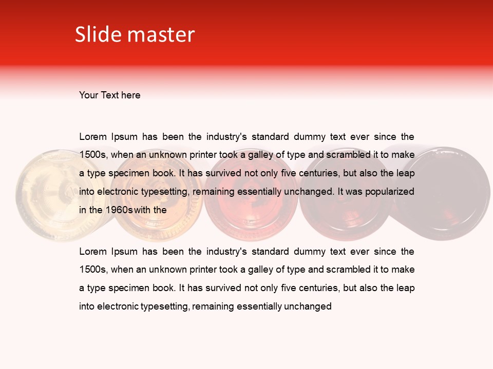 Conceptual Investment Grass PowerPoint Template