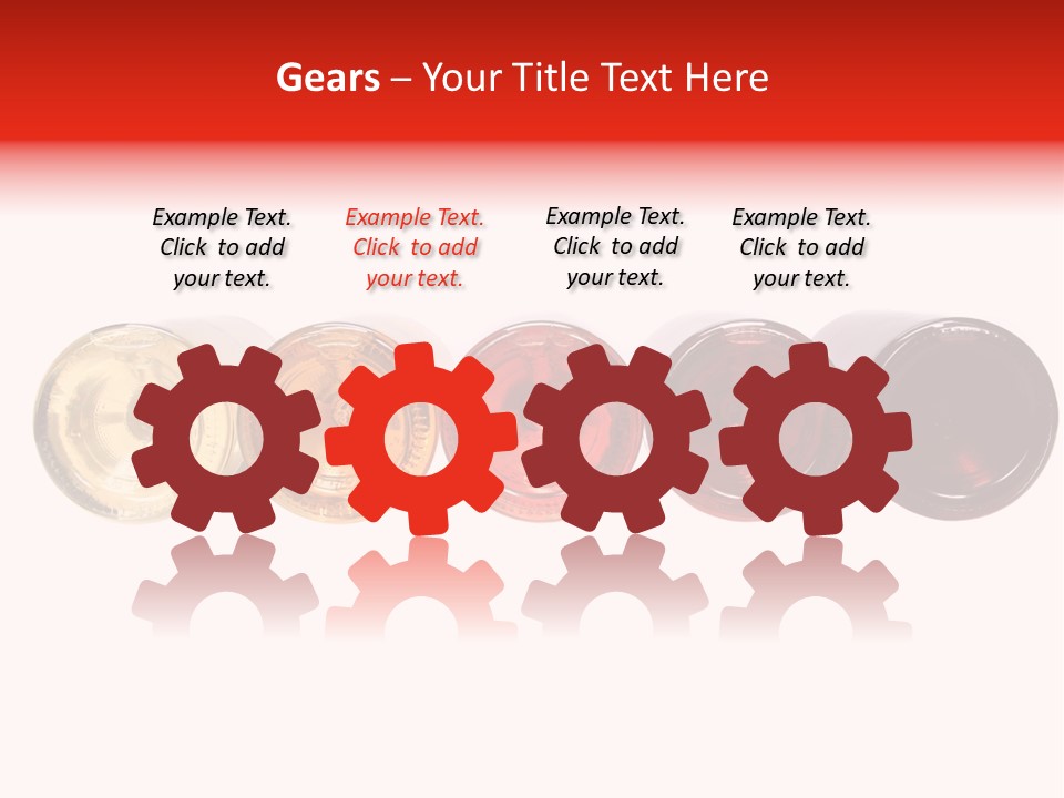 Conceptual Investment Grass PowerPoint Template