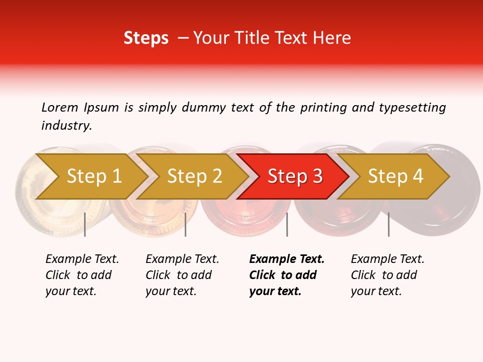 Conceptual Investment Grass PowerPoint Template