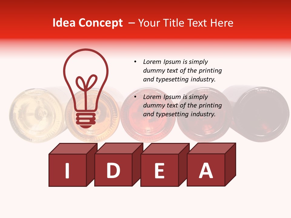 Conceptual Investment Grass PowerPoint Template