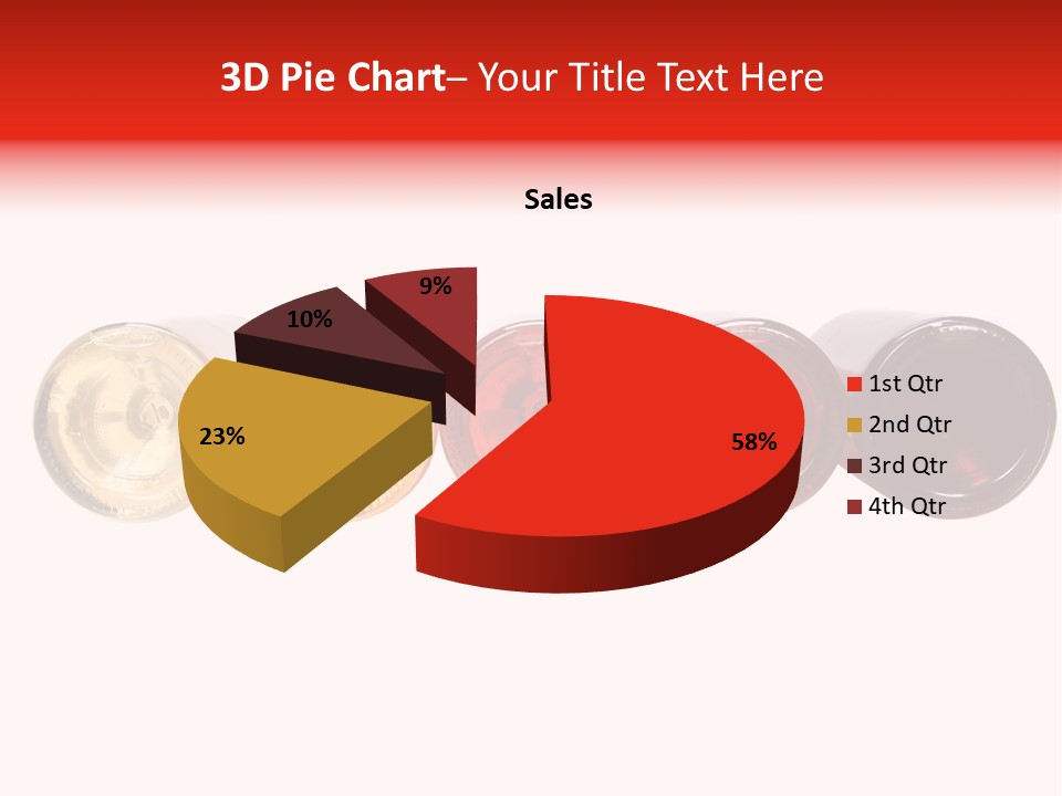 Conceptual Investment Grass PowerPoint Template