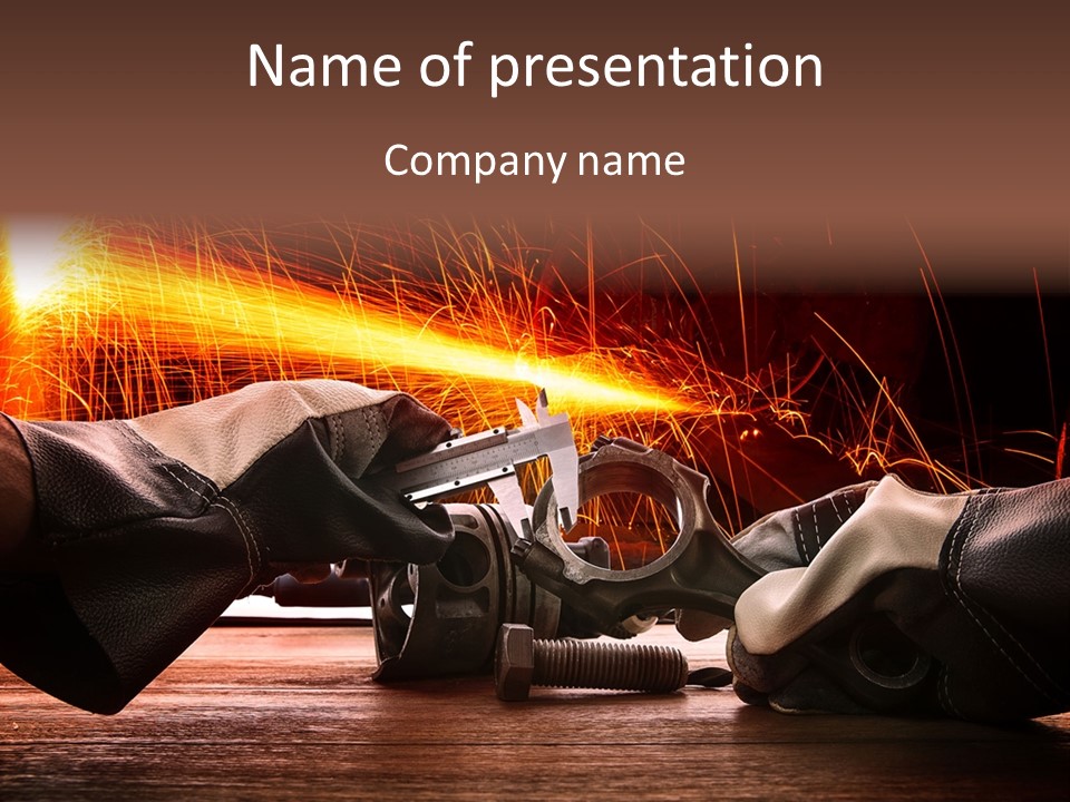 Buy Holding House PowerPoint Template