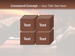 Buy Holding House PowerPoint Template