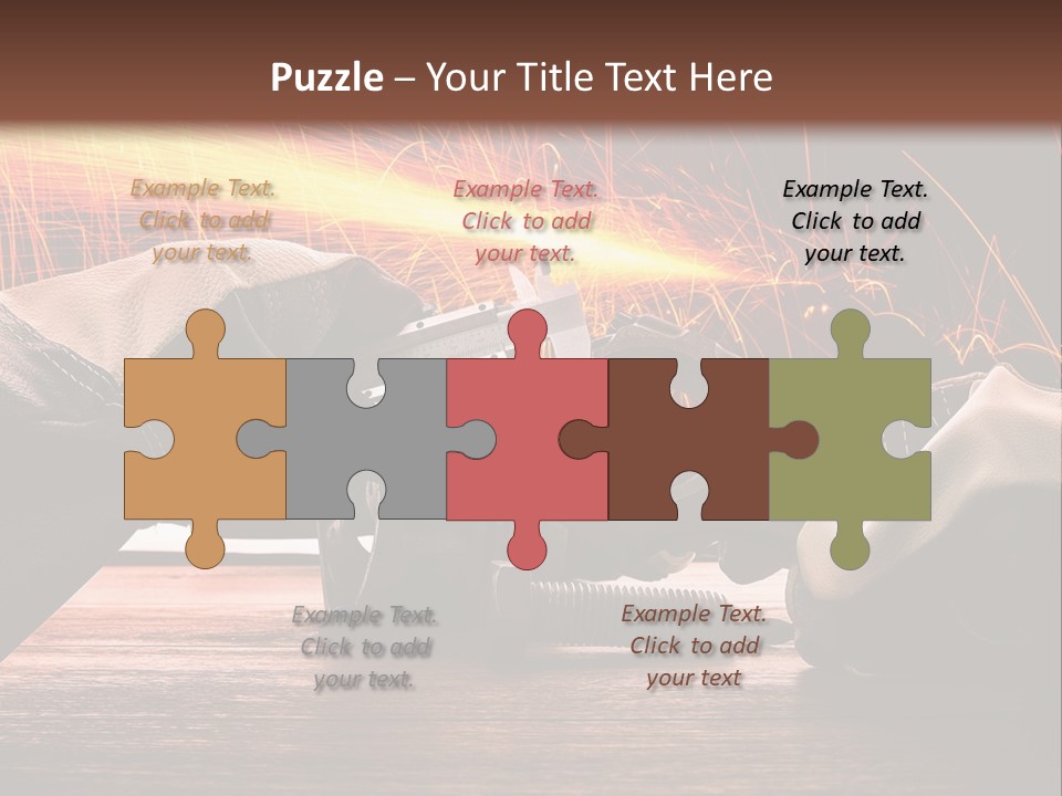 Buy Holding House PowerPoint Template