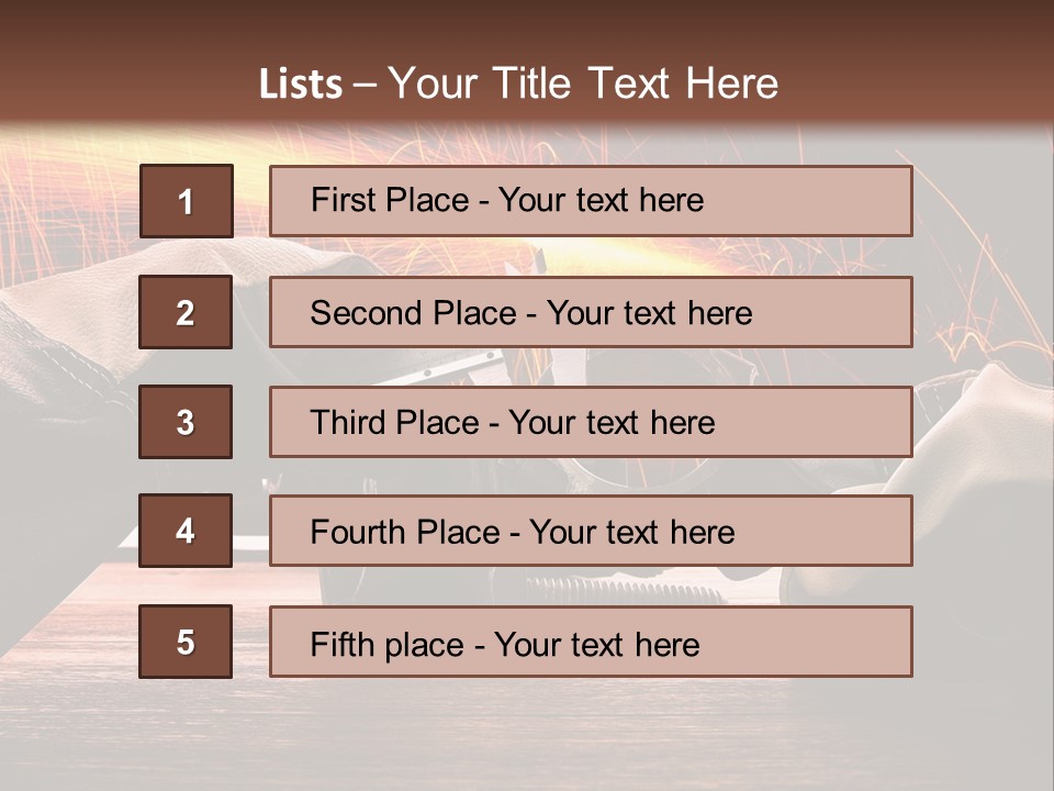 Buy Holding House PowerPoint Template
