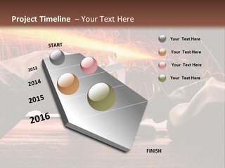 Buy Holding House PowerPoint Template