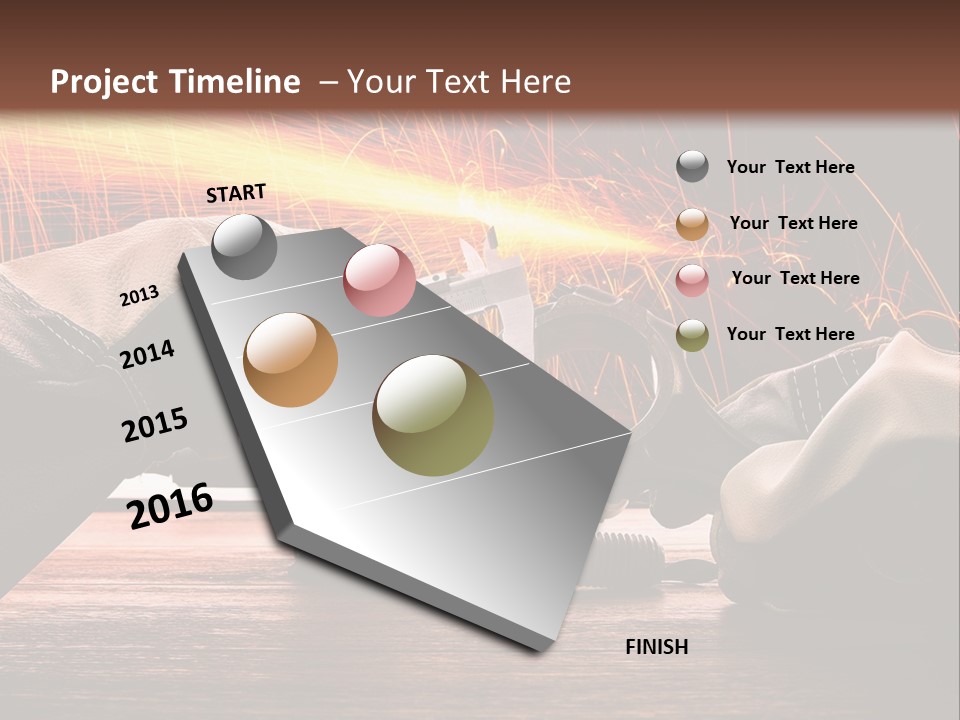 Buy Holding House PowerPoint Template