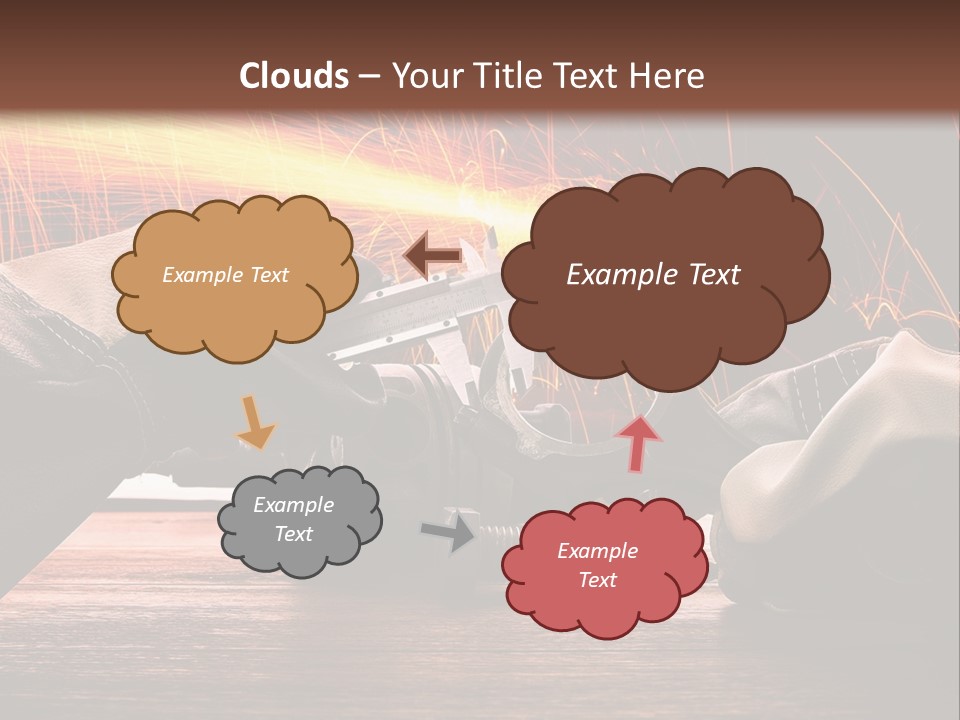 Buy Holding House PowerPoint Template