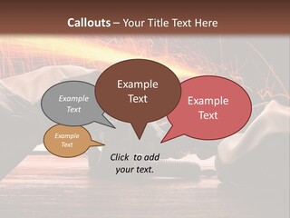 Buy Holding House PowerPoint Template