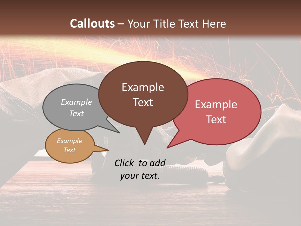 Buy Holding House PowerPoint Template