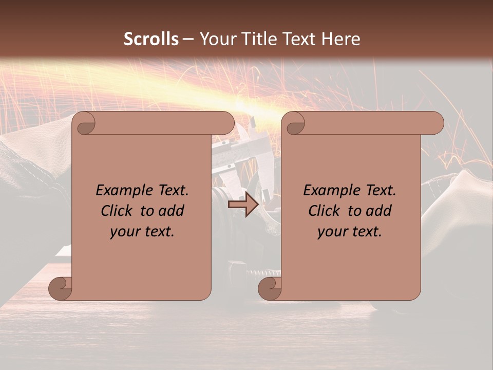 Buy Holding House PowerPoint Template