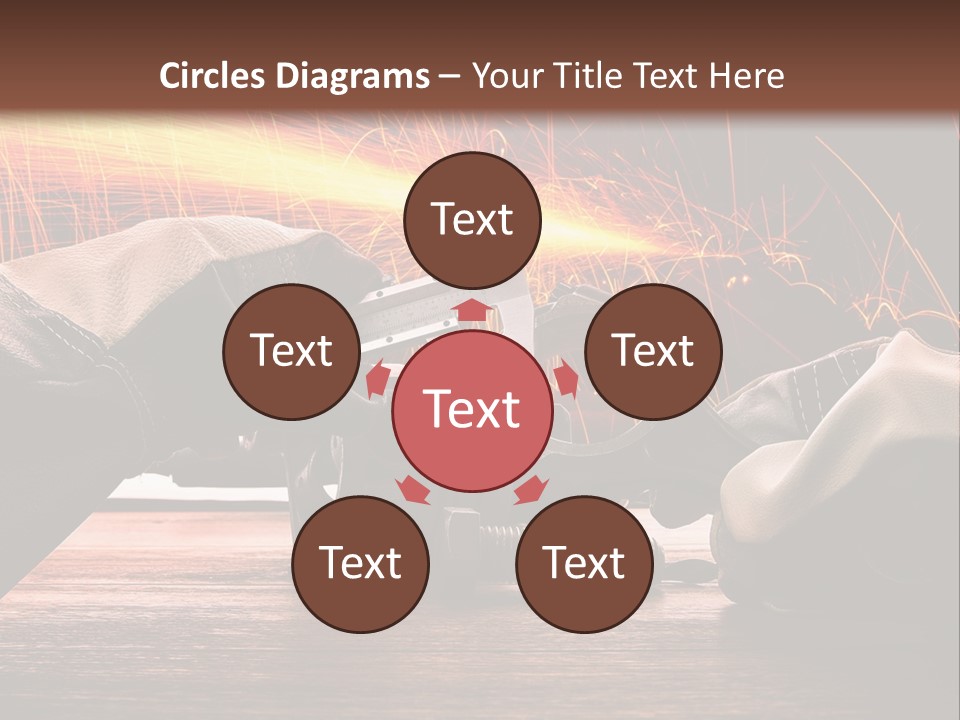 Buy Holding House PowerPoint Template