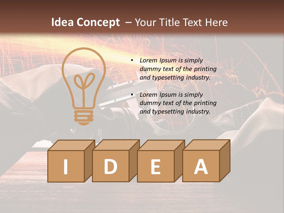 Buy Holding House PowerPoint Template