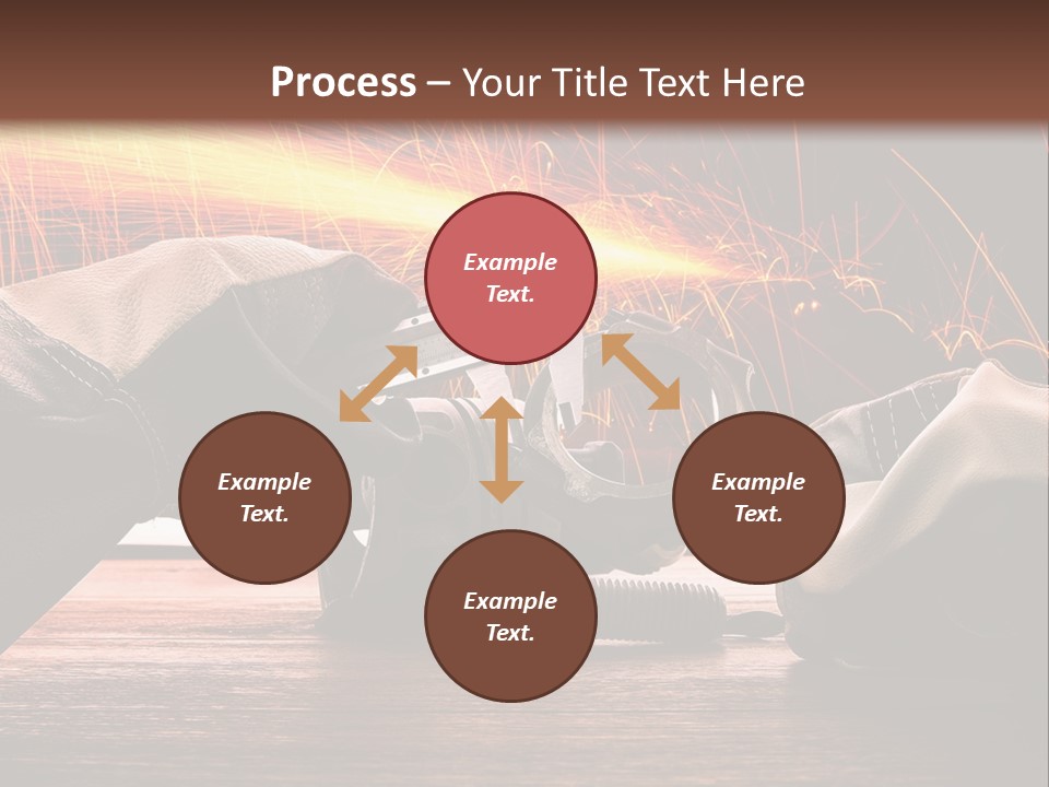 Buy Holding House PowerPoint Template