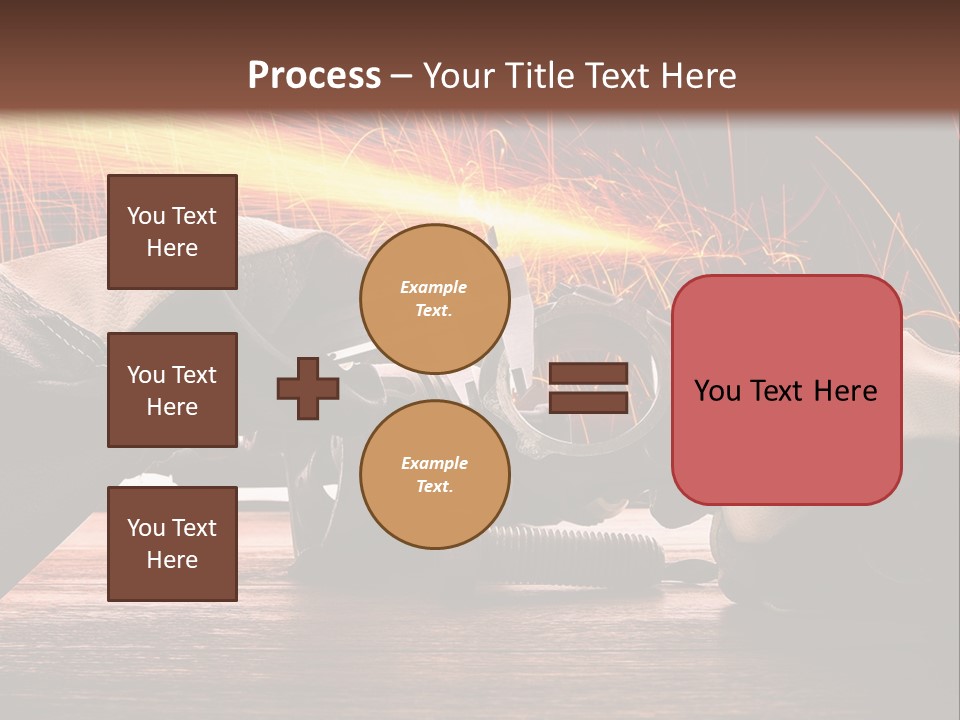 Buy Holding House PowerPoint Template