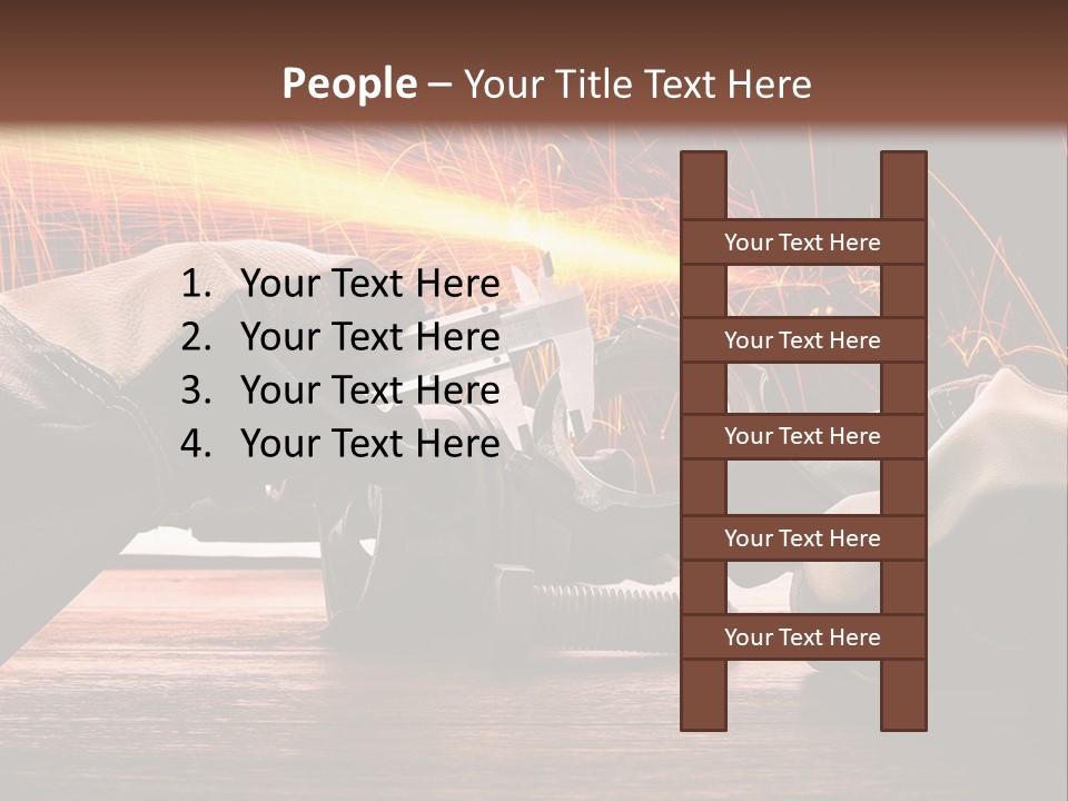 Buy Holding House PowerPoint Template