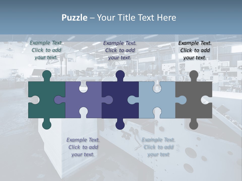 Conceptual Residential House PowerPoint Template