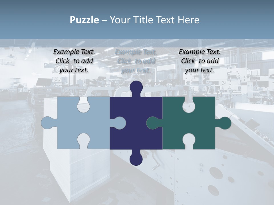 Conceptual Residential House PowerPoint Template