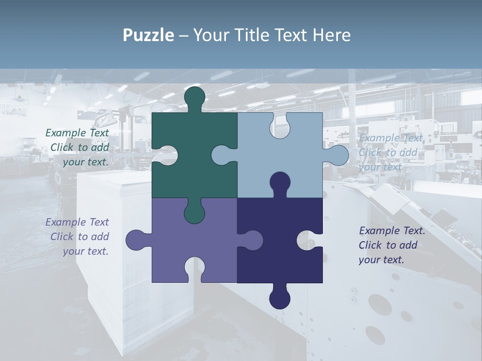 Conceptual Residential House PowerPoint Template