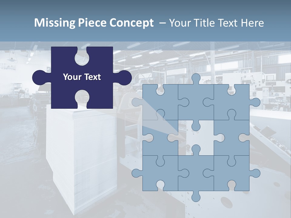 Conceptual Residential House PowerPoint Template